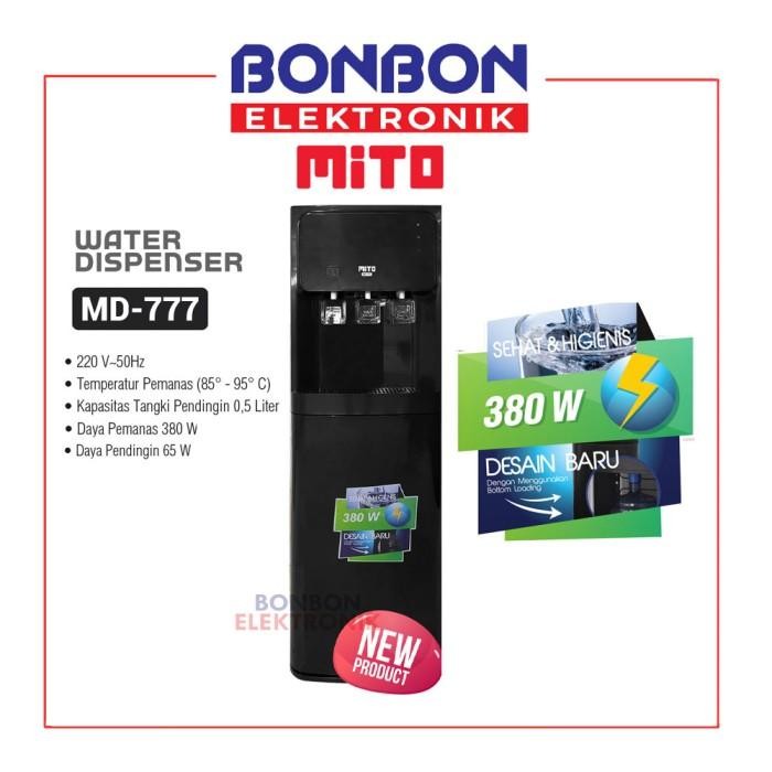 [/] Mito Dispenser Galon Bawah Md-777 / Md 777