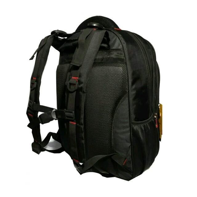 Tas Ransel Pria Laptop Polo Ace 9030 Backpack 18 Inch