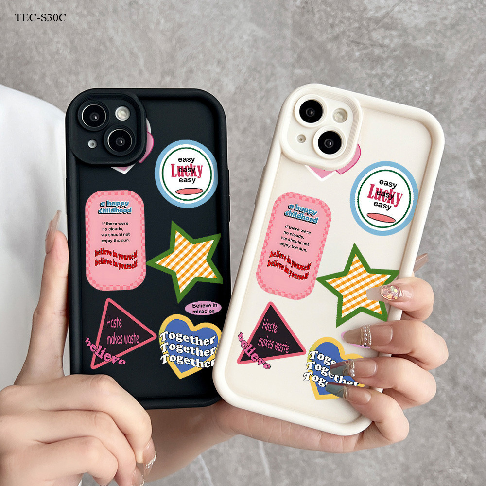 Casing Hp Untuk Infinix Itel Tecno Spark Camon Pova Smart Note Hot 60 60i 10 50 50X 50S A90 30C 40 G