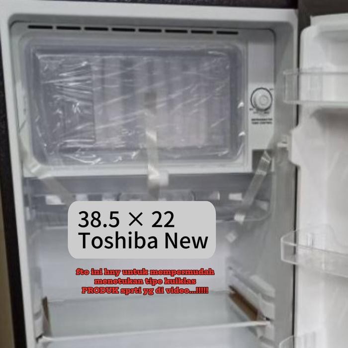 Tutup freezer kulkas TOSHIBA 1 pintu