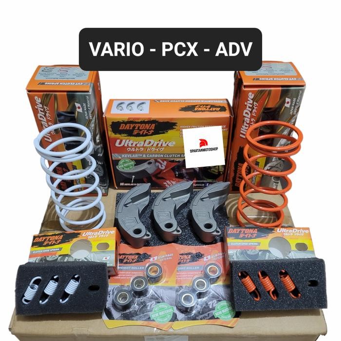 UPGRADE CVT DAYTONA VARIO PCX ADV 125 150 160
