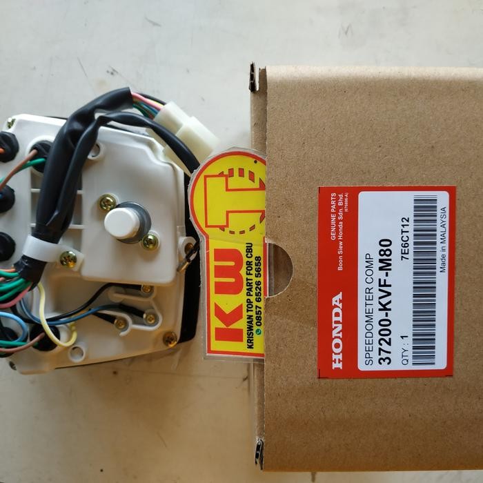 speedometer Honda prima ORI ex5 dream speedometer prima original