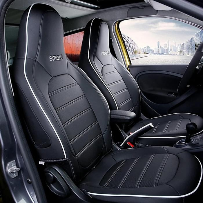 Custom For Smart 453 Fortwo 2019 Car Seat Cover Four Seasons