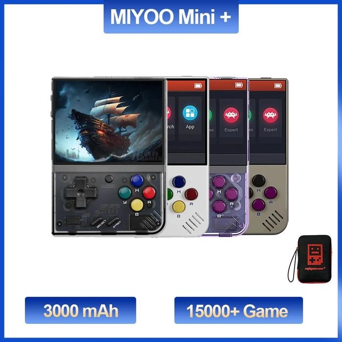 MIYOO Mini Plus Retro Handheld Game Console Portable V2 Mini+ IPS