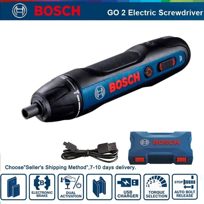 Bosch GO 2 Professional Cordless Electric Screwdriver Multifunction