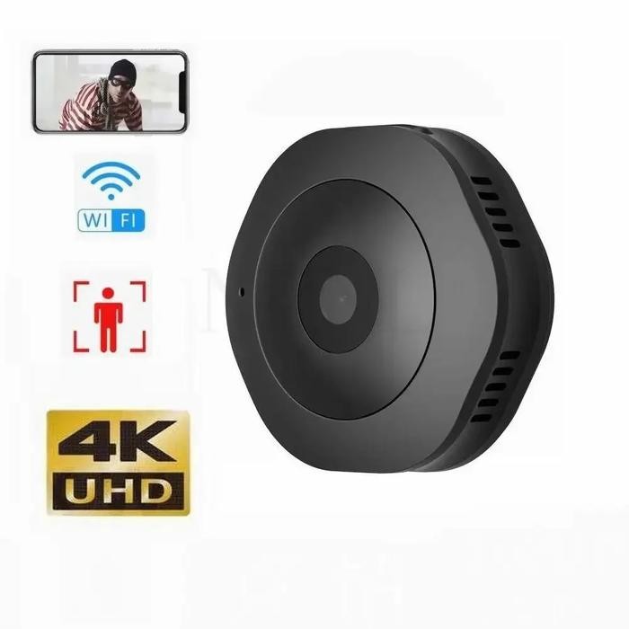 Wifi Mini Camera 4K 1080p HD Wireless Smart Home Device Cam Espion