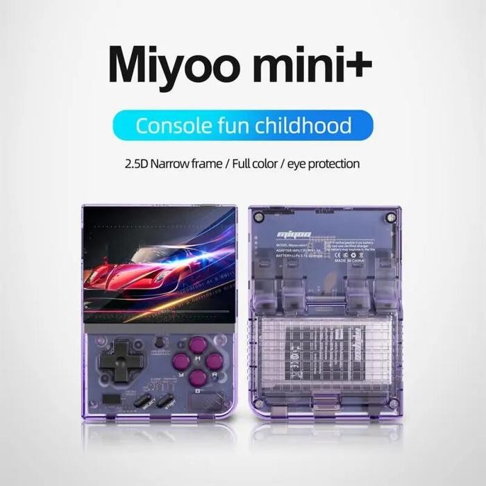 MIYOO Mini Plus Portable Retro Handheld Game Console V2 Mini+ IPS