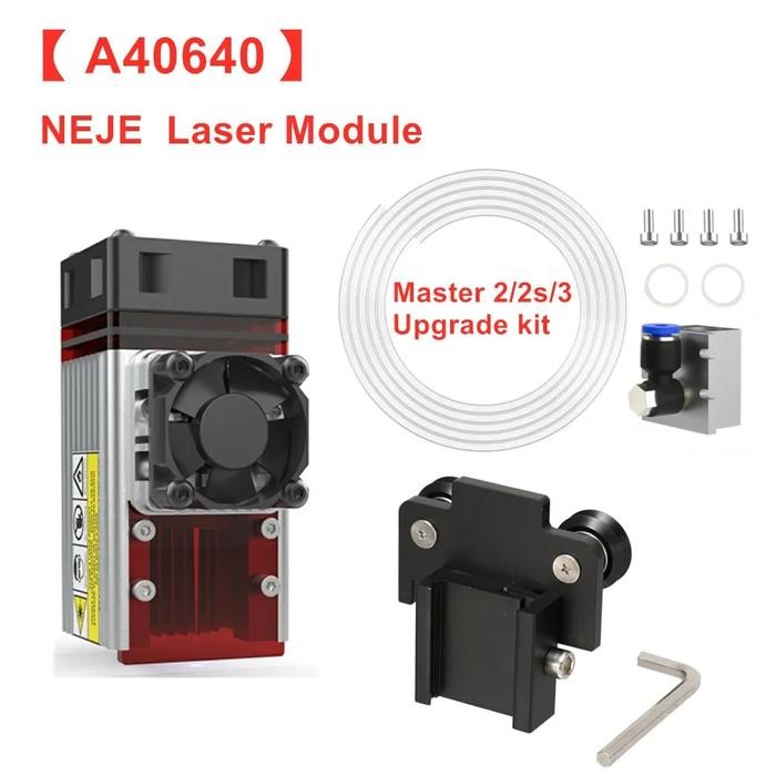 NEJE master 2/2s/3 laser module fixed focus laser head 450nm blue