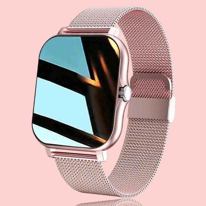 2023 New Smart Watch Women Fashion Bluetooth Call Watch Fitness
