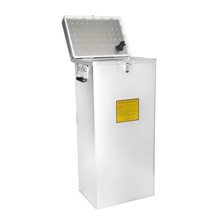 Double Walled Steel Fireproof Box Li Batteries Explosion-proof Box