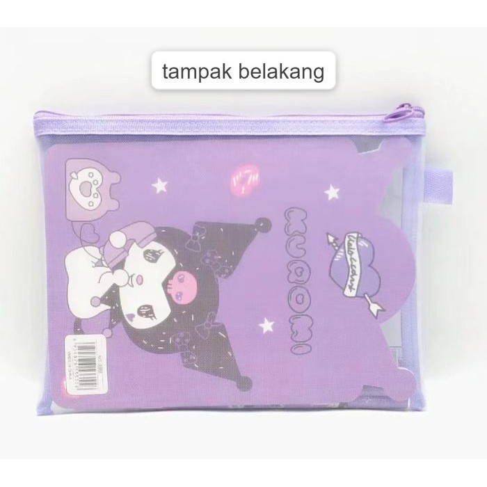 

Lucky Cat - Pouch Sanrio Study Set Sanrio Peralatan Tulis Anak Set Alat Sekolah Alat Tulis Kantor