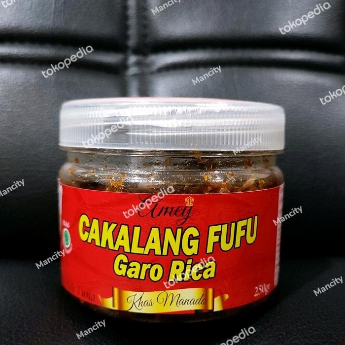 

ASLI Y CAKALANG GARO RICA BOTOL BESAR MAKANAN ASLI KHAS MANADO READY STOCK