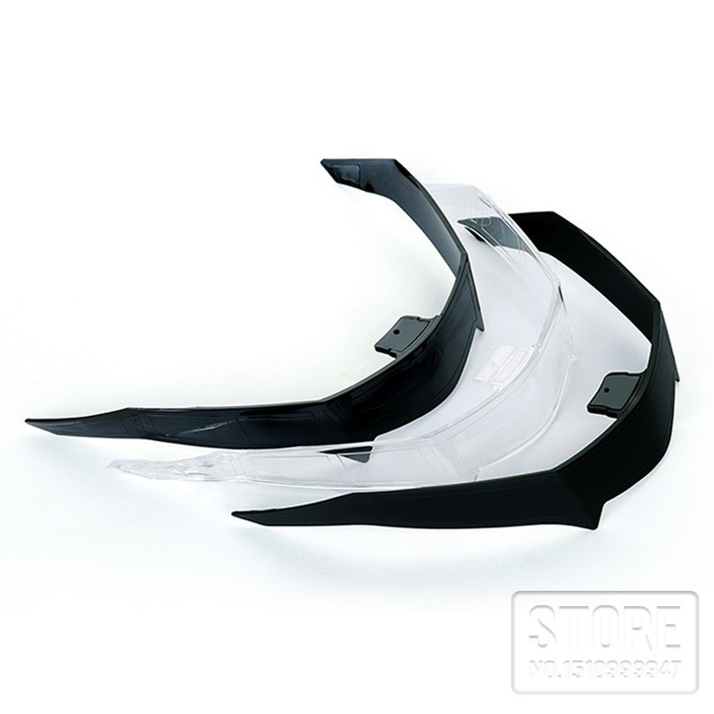 Repair Parts Rear Spoilers For Motorcycle Helmet Rear Wing Tail Gxt-902