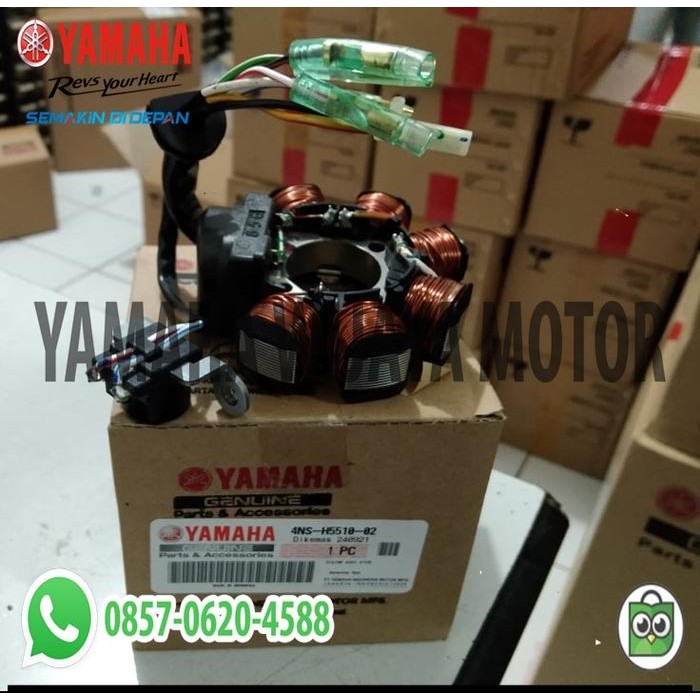 Stator Assy / Spul Assy Yamaha Fizr Original Genuine 4Ns-H5510-02