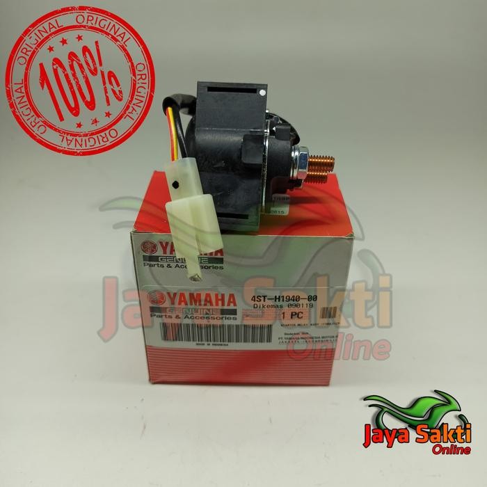 Bendik Starter Scorpio Crypton Vega R 2004 Asli Yamaha
