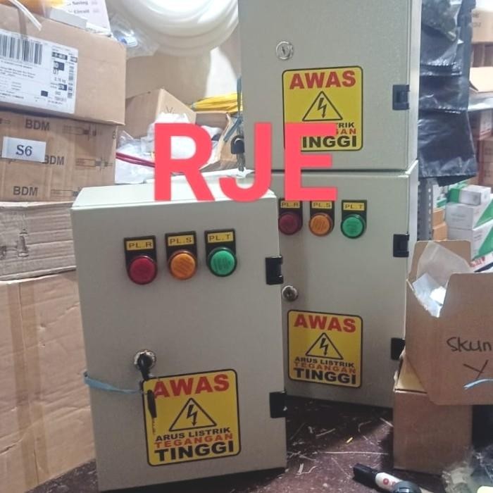 Panel 3 phase 6/10/16/20A ukuran box 20x30cm indoor