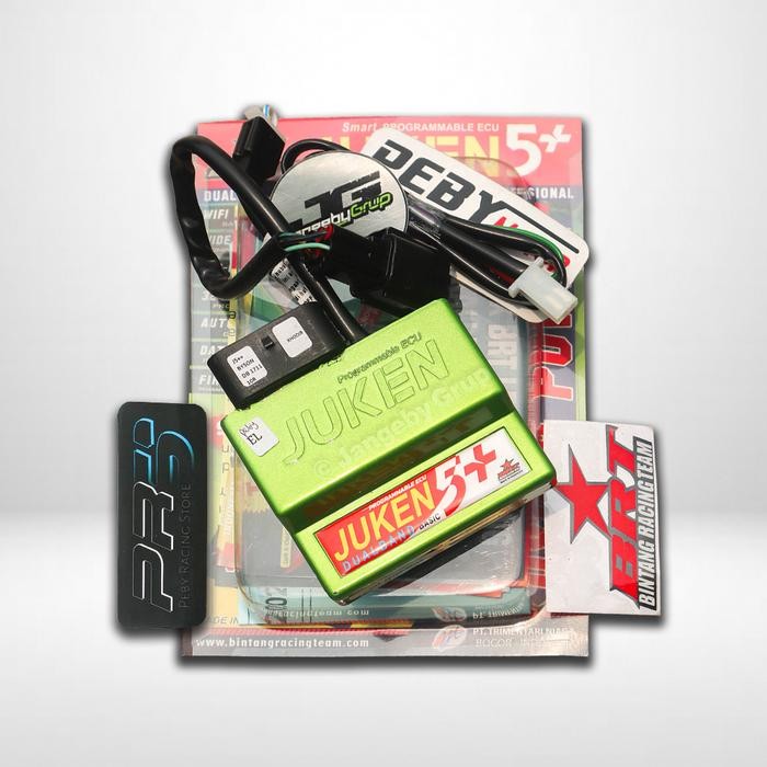 Ecu Juken 5++ Dualband Brt Byson Fi Original Peby Racing