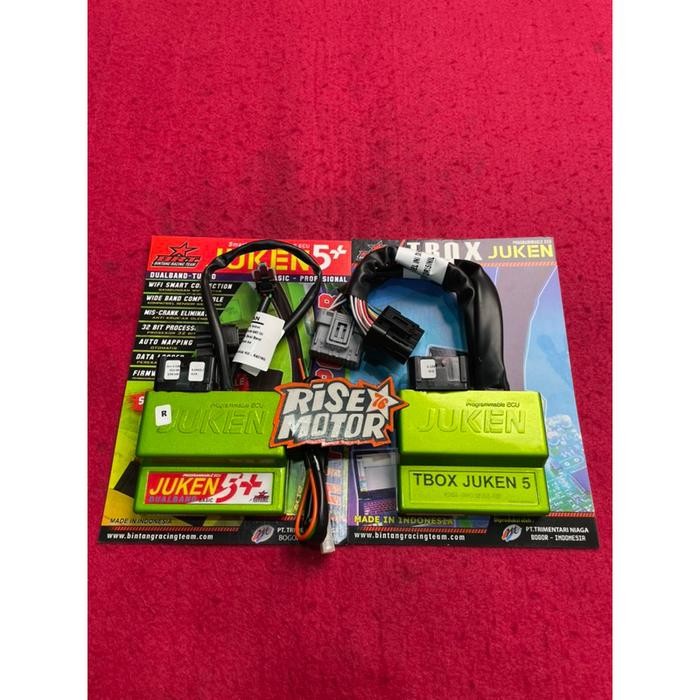 Ecu Cdi Brt Juken 5 Plus Dualband Vario 125 Old Kzr