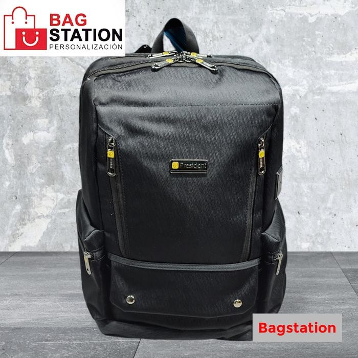 BACKPACK PRESIDENT USB RANSEL LAPTOP PRESIDENT ORIGINAL TAS PUNGGUNG PRIA