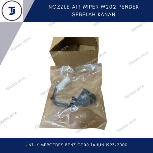 Nozzle Air Wiper Pendek Mercedes Benz C Class W202 Sebelah Kanan A2028601047
