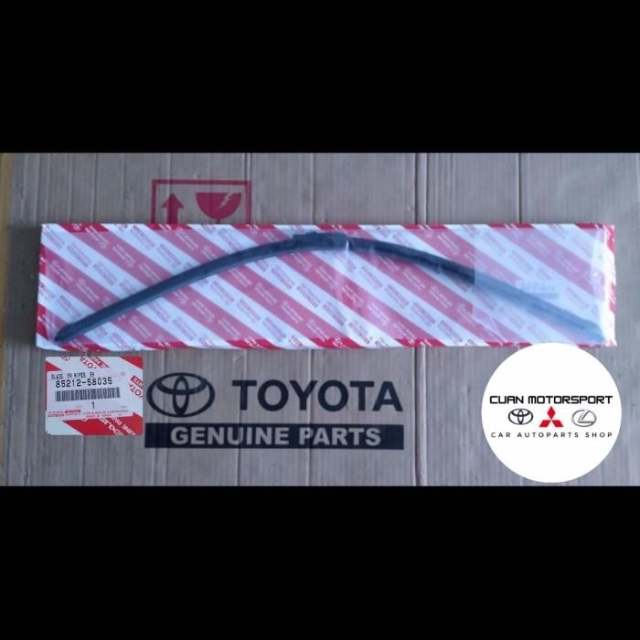 Wiper Blade Alphard Agh30 Kanan (Rh) Alphard 2020 Original