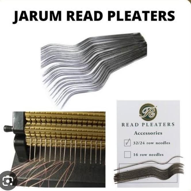 

Jarum jahit untuk alat smocking Read Pleaters Needles