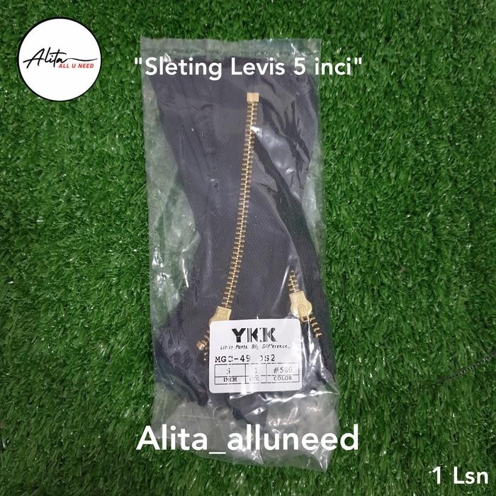 

Sleting Jeans YKK 5 inch