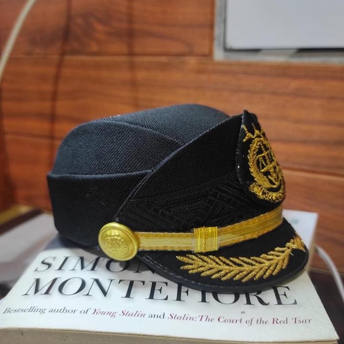 (Sale) Miniatur Topi Pet Perempuan Kejaksaan Jaksa Gol Golongan 3D Topi Mini Topi Kecil Pajangan