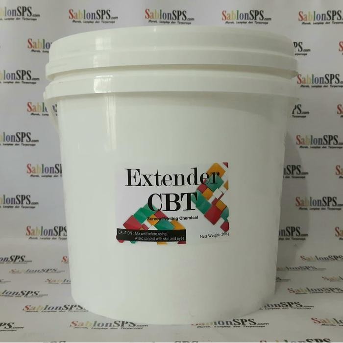 TERBARU CAT SABLON EXTENDER 20KG