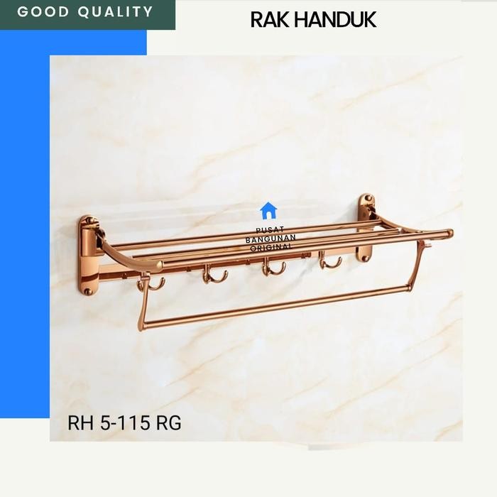 RAK HANDUK ROSE GOLD