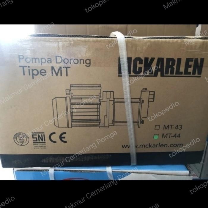 Berkualitas Pompa Booster Mckarlen Mt44 Pompa Mckarlen Mt 44 Mckarlen Mt-44
