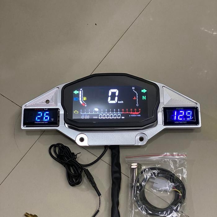SPEEDOMETER SPEEDO DIGITAL NINJA RR OLD NEW PNP CNC