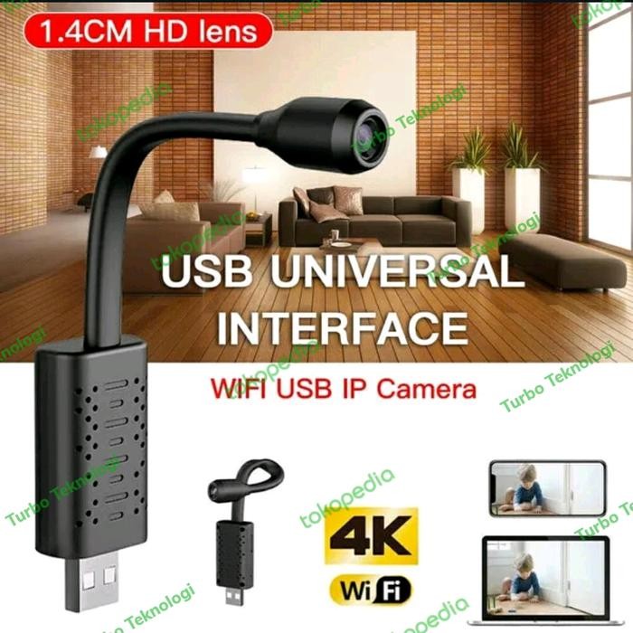Smart Mini Camera Wifi USB IP Camera - Spy Camera USB Flexible