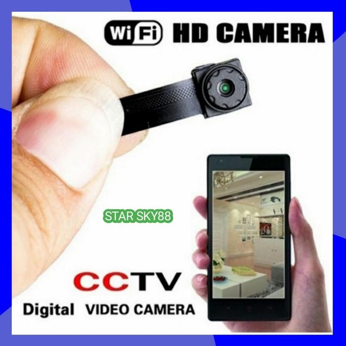 CAMERA SMALL TERSEMBUNYI SPY CAM 5MP SPY CAMERA MINI CHARGER WIFI