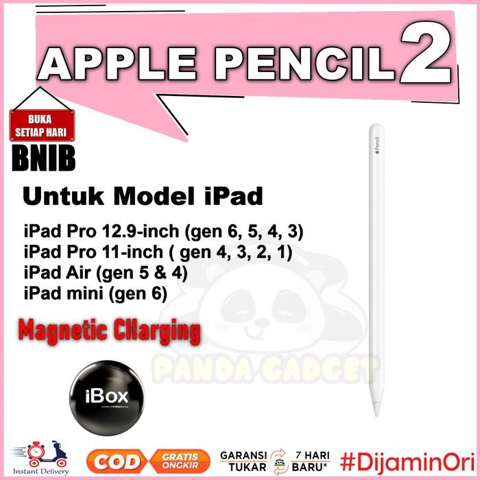 iBox Apple Pencil Gen 2 for Ipad Pro & ipad Air Stylus Drawing