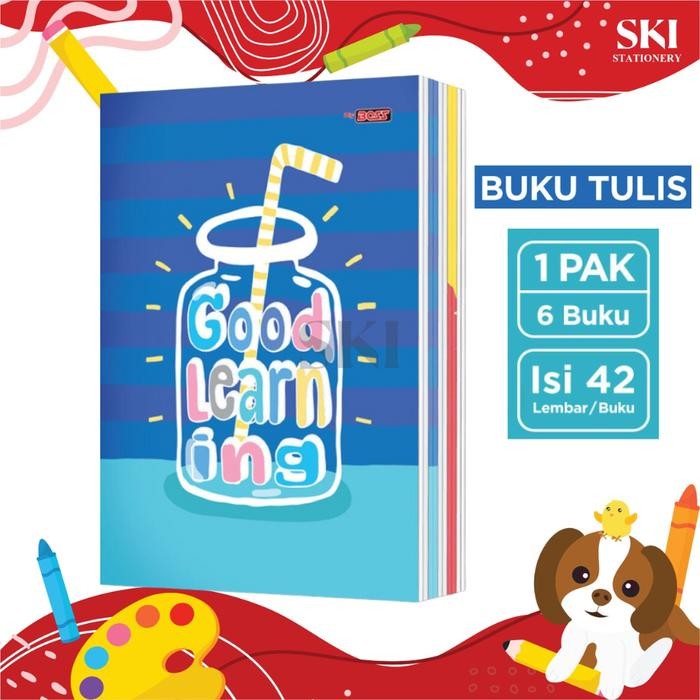 

Bigboss Buku Tulis Boxy 42 lembar / Buku Boxy Bigboss
