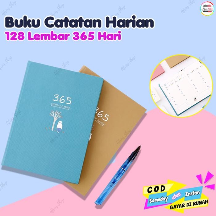 

Buku Catatan Diary Hardcover Buku Jurnal - Sky Blue