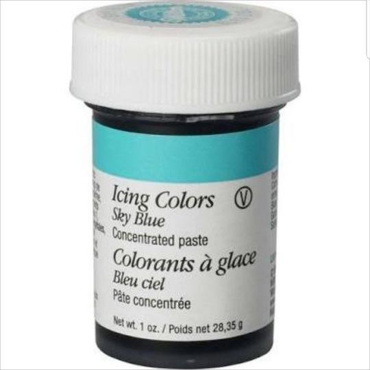 

Wilton color Sky blue 1oz Pewarna Gel Kue Food Grade