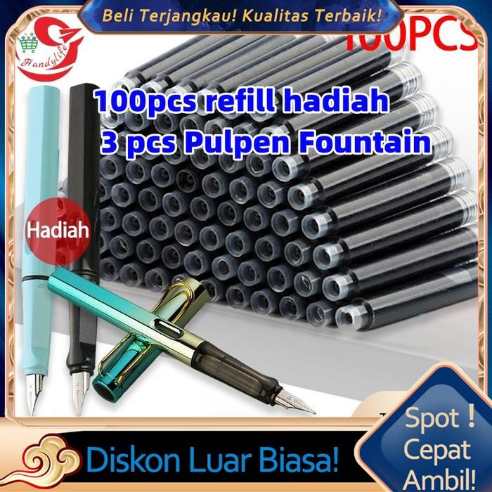 

Fountain Set/Nib Kaligrafi A Multi Fungsi Pul Alat Tulis
