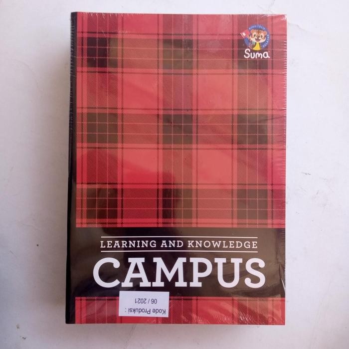 

[1 PACK] Buku Tulis Boxy Campus SUMA Isi 50 Lembar