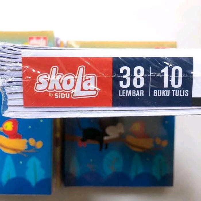 

BUKU TULIS SKOLA BY SIDU ISI 38 LEMBAR