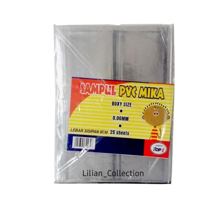 

Sampul Mika Buku Boxy - 25pcs