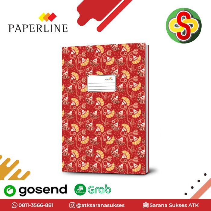 

Buku Hard Cover Folio 100 Paperline