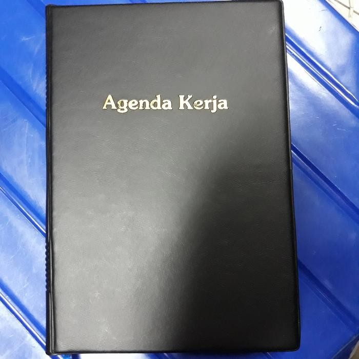 

Buku agenda kerja non tanggal catatan diary