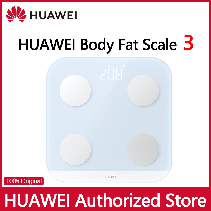 Huawei Body Fat Scale 3 Original Authentic Wifi Home Precision Intelligent Electronic Fat