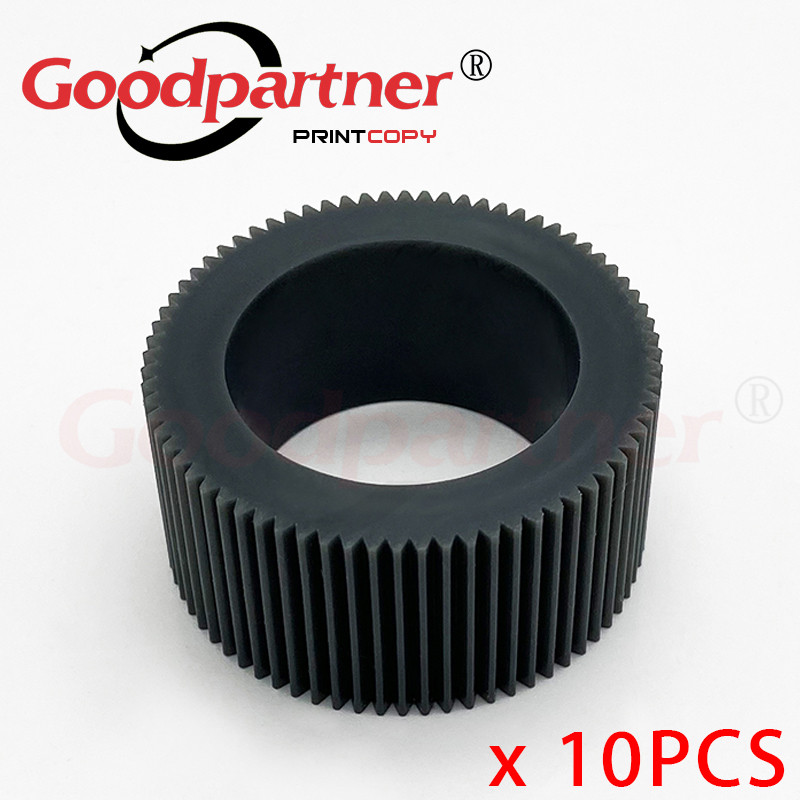 

10 Pickup Feed Roller Tire Rubber for RISO EZ 200 220 221 230 300 310 330 370 390 391 570 590 591 RZ