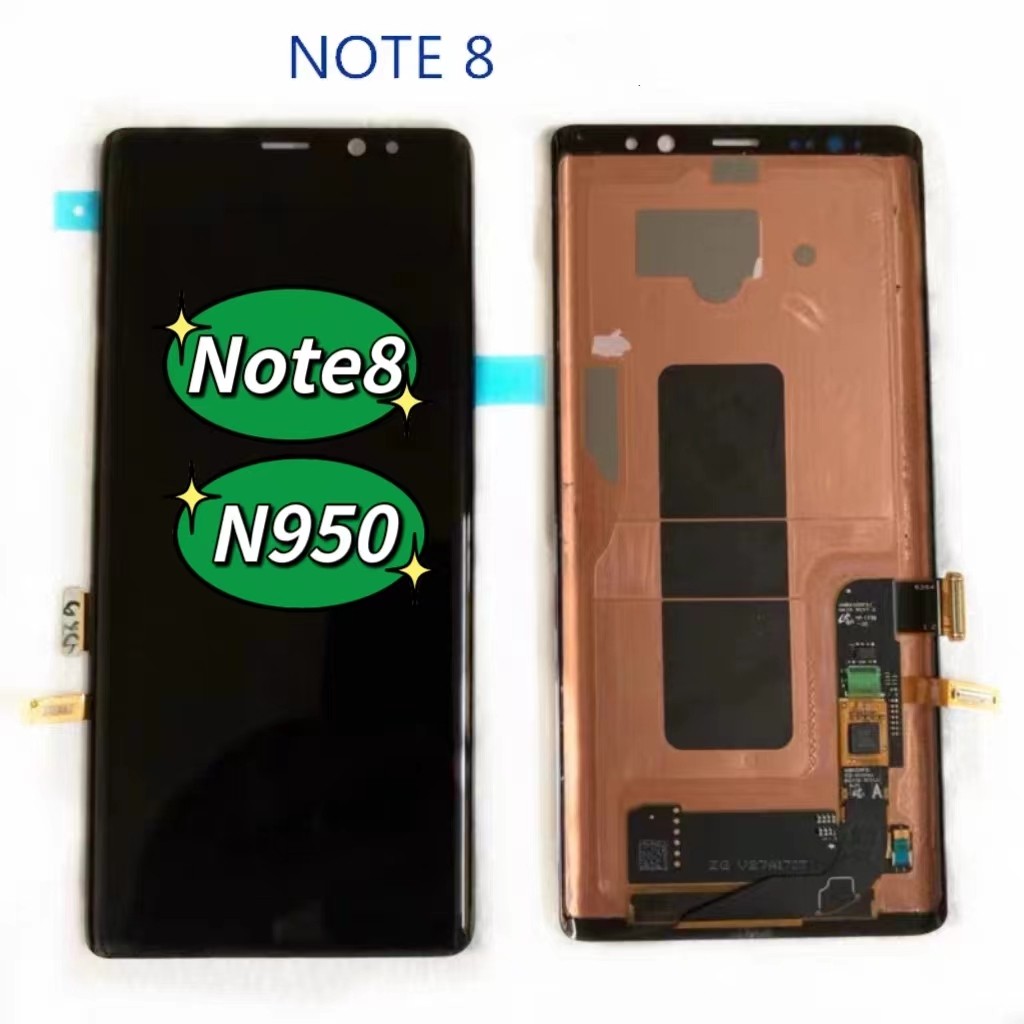 LCD For Samsung Galaxy Note8 N9500 N950FD N950F LCD with Durn dot Display+Touch Screen Digitizer Ass