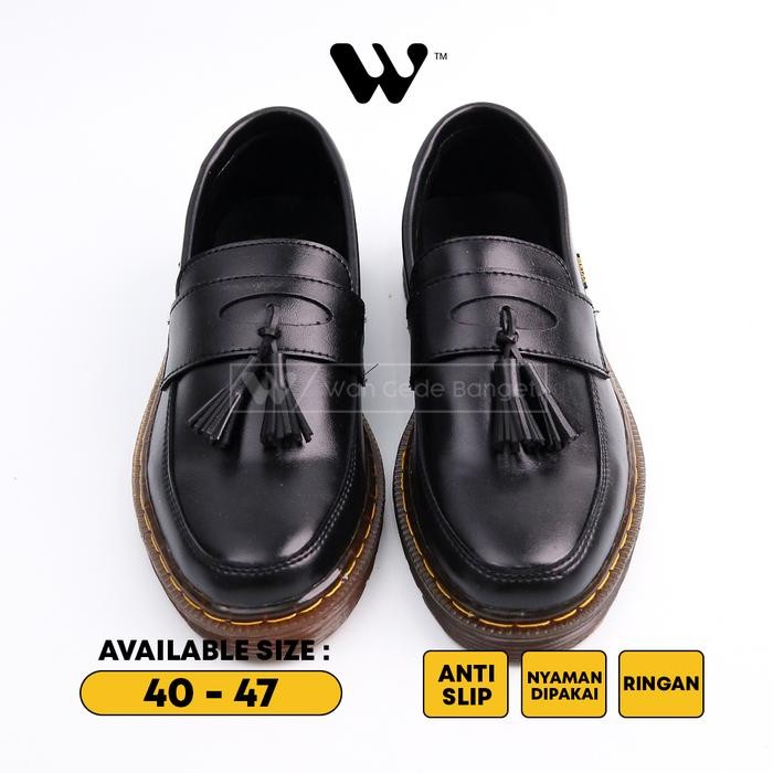 Wgb Loafers - Sepatu Loafers Big Size Pria Jumbo