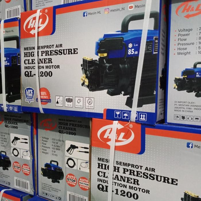 Terpopuler Jet Cleaner Ql 1200