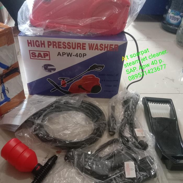 Unik Jet Cleaner Apw. 40 P .Sap